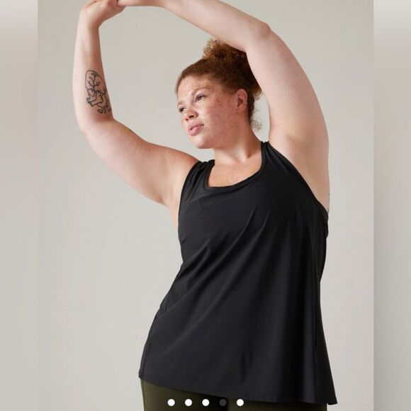 Athleta Tops - NWT Athleta Ultimate Scoop Tank Black. 2X